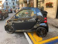 Usata Smart ForTwo Cabrio Brabus 101 CV (74 kW) 2010 Nero Cabrio