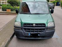 Usata Fiat Doblò 101 CV (74 kW) 2001 Verde Monovolume