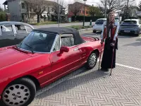 Usata Alfa Romeo Spider 128 CV (94 kW) 1992 Cabrio