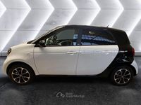 Usata Smart ForFour Passion 71 CV (52 kW) 2016 Bianco Utilitaria