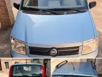 Usata Fiat Panda 60 CV (44 kW) 2003 Bluazzurro Utilitaria