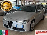 Usata Alfa Romeo Giulia Executive 160 CV (117 kW) 2020 Grigio Berlina