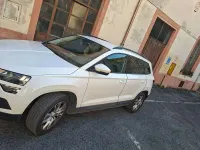 Usata Skoda Karoq Ambition 150 CV (110 kW) 2019 Bianco SUV