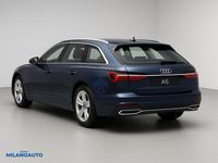 Usata Audi A6 Advanced Plus 245 CV (180 kW) 2025 Blu Station wagon