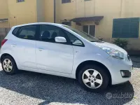Usata Kia Venga 90 CV (66 kW) 2014 Bianco Utilitaria
