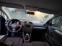 Usata VW Golf VI Trendline 110 CV (80 kW) 2009 Utilitaria