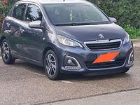 Usata Peugeot 108 Allure 82 CV (60 kW) 2017 Grigio Utilitaria