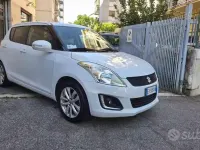 Usata Suzuki Swift 94 CV (69 kW) 2014 Bianco Utilitaria