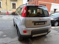 Usata Fiat Panda 4x4 S 84 CV (61 kW) 2019 Grigio Utilitaria