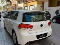 Usata VW Golf VI 122 CV (89 kW) 2011 Bianco Berlina
