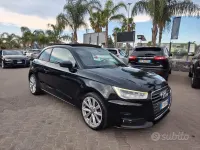 Usata Audi A1 Design 116 CV (85 kW) 2016 Nero Utilitaria