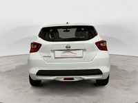 Usata Nissan Micra Acenta 92 CV (67 kW) 2021 Bianco Berlina