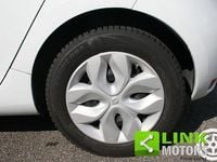 Usata Renault Zoe Life 42 kW (58 CV) 2018 Bianco Utilitaria