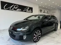Usata VW Golf Cabriolet GTI 211 CV (155 kW) 2015 Grigio Cabrio