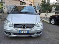 Usata Mercedes A180 Classic 109 CV (80 kW) 2005 Argento Berlina