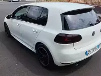 Usata VW Golf VI 105 CV (77 kW) 2011 Bianco Utilitaria