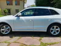 Usata Audi Q5 Advanced Plus 150 CV (110 kW) 2014 Bianco SUV
