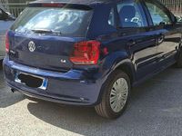 Usata VW Polo Comfortline 86 CV (63 kW) 2011 Blu/azzurro Utilitaria