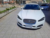 Usata Jaguar XF Luxury 190 CV (139 kW) 2012 Bianco Berlina