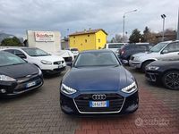 Usata Audi A4 286 CV (210 kW) 2020 Blu Berlina