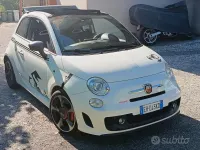 Usata Abarth 500C 140 CV (102 kW) 2011 Bianco Cabrio