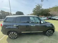 Usata Fiat 500L Lounge 105 CV (77 kW) 2015 Nero Monovolume