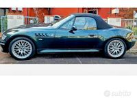 Usata BMW Z3 120 CV (88 kW) 2002 Verde Cabrio