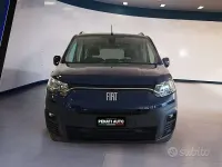 Usata Fiat e-Doblò Launch Edition 56 kW (77 CV) 2022 Blu Monovolume