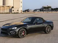 Usata Abarth 124 Spider Turismo 170 CV (125 kW) 2019 Nero Cabrio