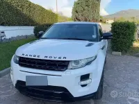 Usata Land Rover Range Rover evoque 190 CV (139 kW) 2012 Bianco SUV