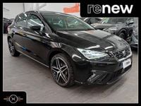 Usata Seat Ibiza FR 90 CV (66 kW) 2019 Nero Utilitaria