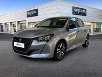 Usata Peugeot 208 Allure 101 CV (74 kW) 2023 Grigio Utilitaria