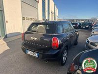 Usata Mini Cooper D Countryman Business 111 CV (81 kW) 2016 Nero SUV