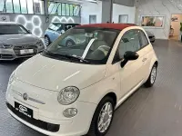 Usado Fiat 500C Rock 69 CV (50 kW) 2011 Blanco Descapotable