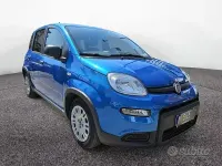 Usata Fiat Panda S 70 CV (51 kW) 2024 Bluazzurro Utilitaria