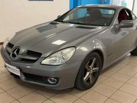 Usata Mercedes SLK200 184 CV (135 kW) 2011 Grigio Cabrio