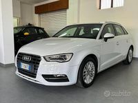 Usata Audi A3 Ambiente 104 CV (76 kW) 2014 Bianco Berlina