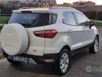 Usata Ford Ecosport Titanium 125 CV (91 kW) 2016 Bianco SUV