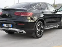 Usata Mercedes GLC200 197 CV (144 kW) 2021 Nero SUV
