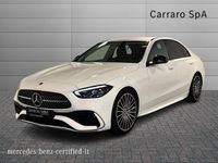 Usata Mercedes C220 Premium 200 CV (147 kW) 2022 Bianco Berlina