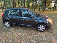 Usata Dacia Sandero 75 CV (55 kW) 2009 Nero Berlina