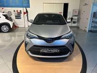 Usata Toyota C-HR Trend 122 CV (89 kW) 2022 Argento SUV