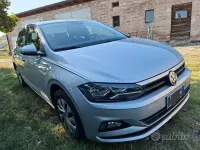 Usata VW Polo Trendline 65 CV (47 kW) 2018 Grigio Utilitaria