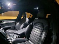 Usata Alfa Romeo Stelvio Super 209 CV (153 kW) 2017 Nero SUV