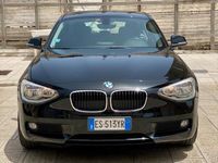 Usata BMW 116 116 CV (85 kW) 2013 Nero Utilitaria