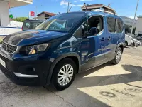 Usata Peugeot Rifter GT-line 102 CV (75 kW) 2019 Blu Monovolume