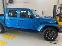 Usata Jeep Gladiator Overland 264 CV (194 kW) 2021 Blu/azzurro Pick-up