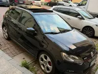 Usata VW Polo GTI 179 CV (131 kW) 2011 Nero Utilitaria