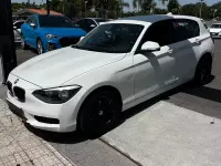 Usata BMW 114 95 CV (69 kW) 2013 Bianco Utilitaria