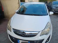 Usata Opel Corsa 75 CV (55 kW) 2012 Bianco Utilitaria